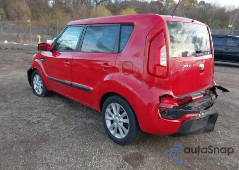 2013 Kia Soul z USA, uszkodzony, nr VIN KNDJT2A57D7615482